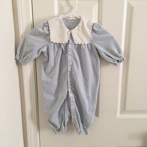 Vintage Celine Paris Baby Onesie